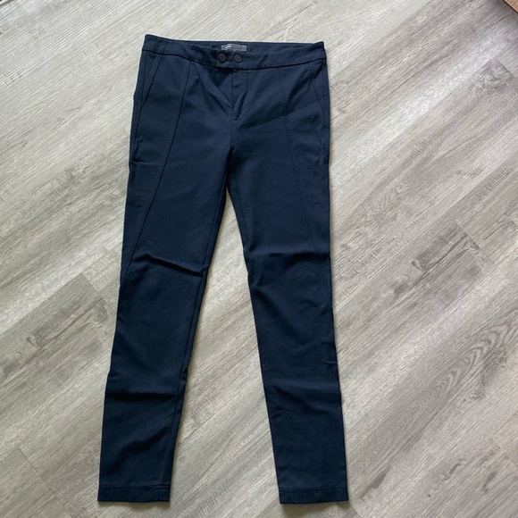 Vince Pants - Vince Black Moto style stretchy jegging size 6